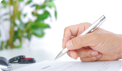 死亡等の手続きに関して