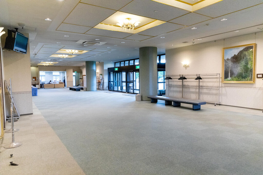 ちとせ市民斎場 千歳葬殿写真