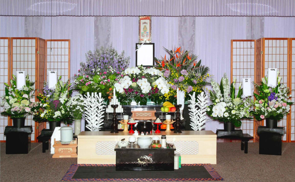 ちとせ市民斎場 千歳葬殿写真