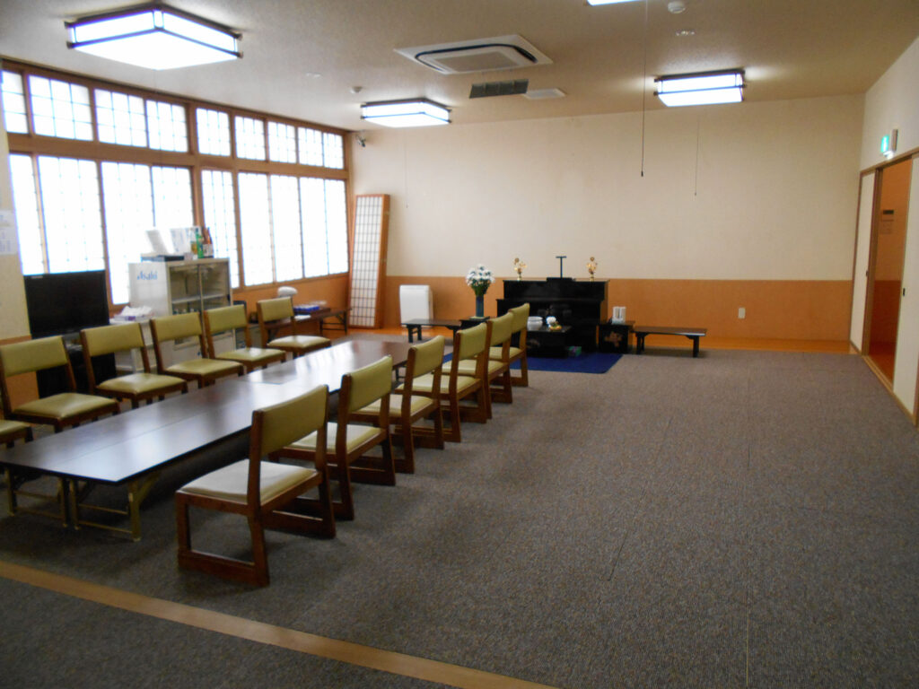 ちとせ市民斎場 千歳葬殿写真