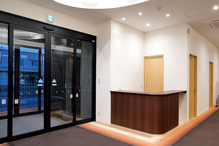 フリエホール新琴似写真