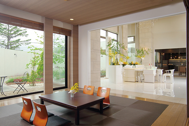 ウィズハウス手稲写真